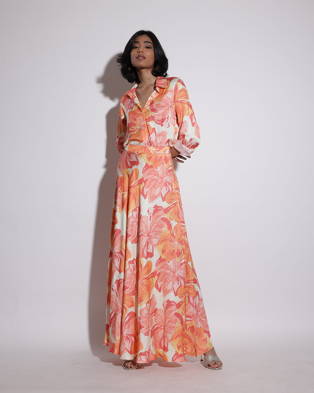 hana floral maxi dress Petal and Pup Women's Hana Maxi Dress